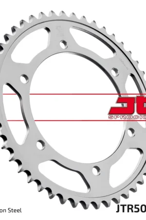 JT SPROCKETS - REAR STEEL 48T, 530 - Sprockets - Duurzaam en Betrouwbaar Superprijs